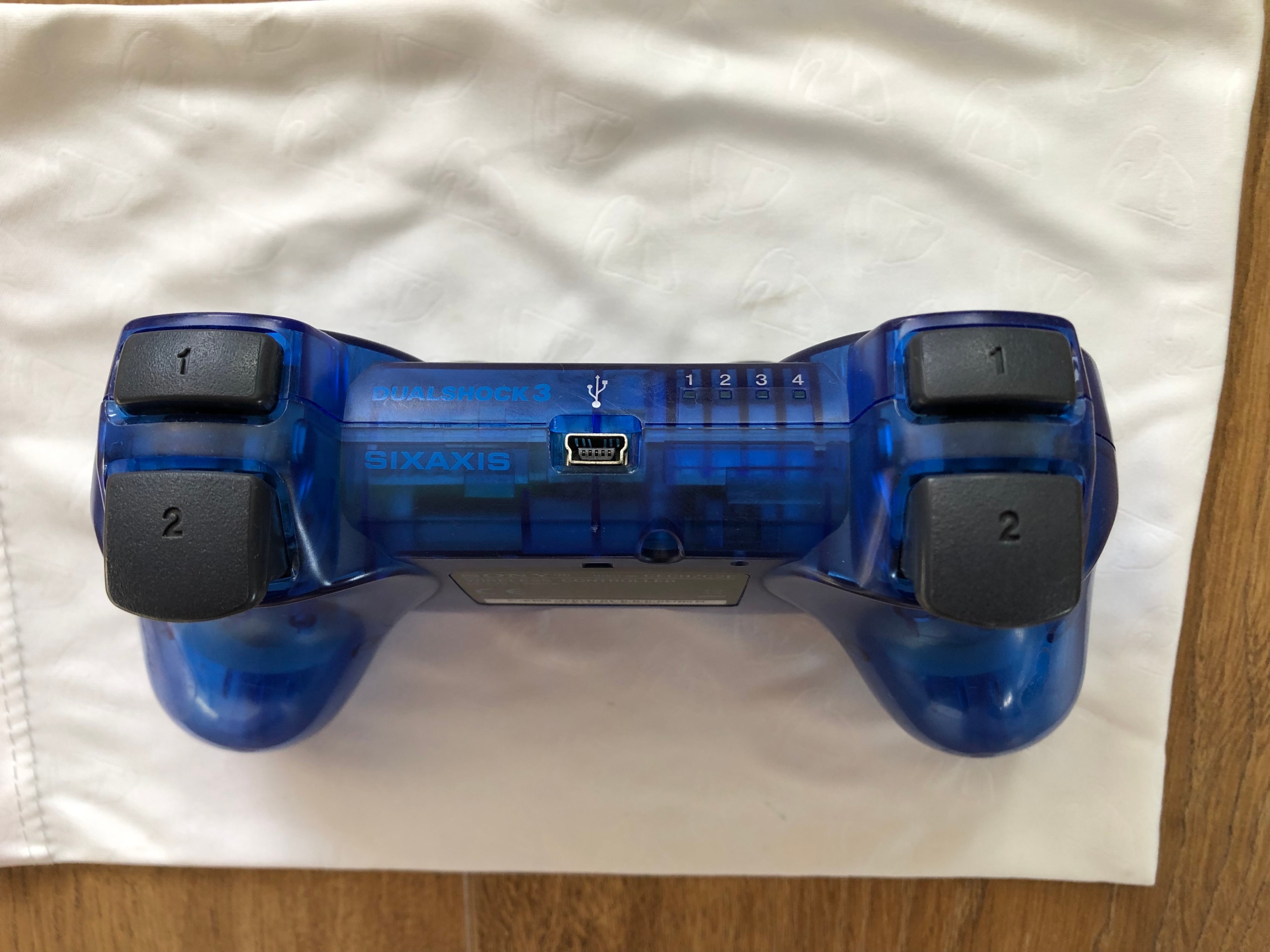 цопе голые 3 @@@@@ 100% оригинальный голубой геймпад ps3 - космически синий - купить в DARSTAR