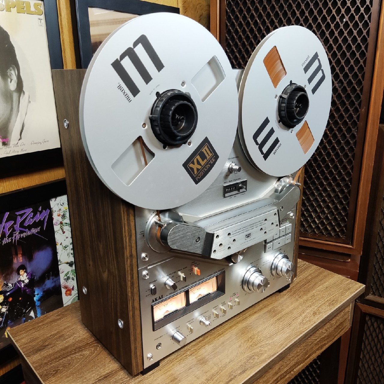 AKAI GX-635D 完動品！极美品！ GX-635D