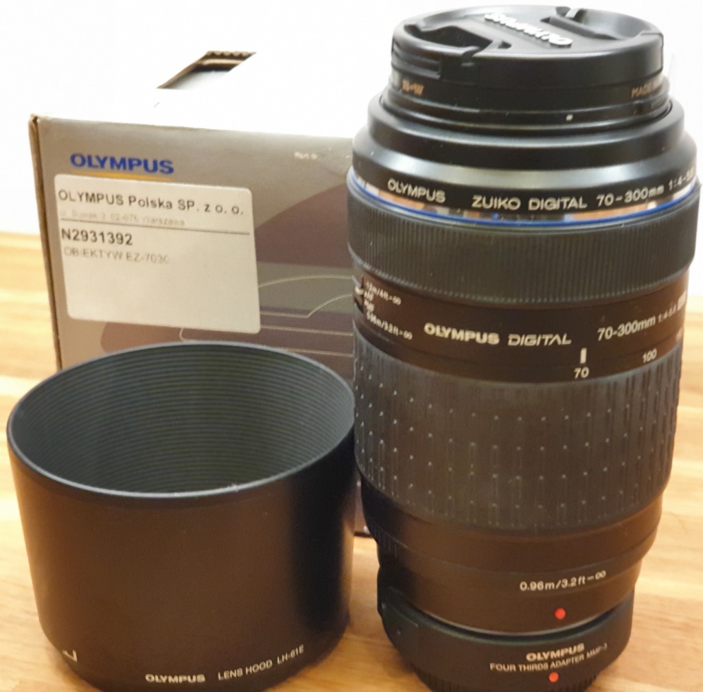Olympus zuiko digital edition 70-300mm 1:4-5.6 - купить в DARSTAR
