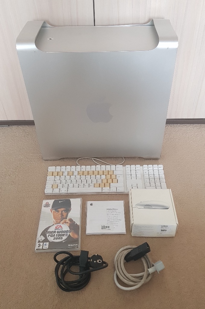 Apple power mac g5 a1117 2x2ghz/7gb/750gb/airport - купить в DARSTAR