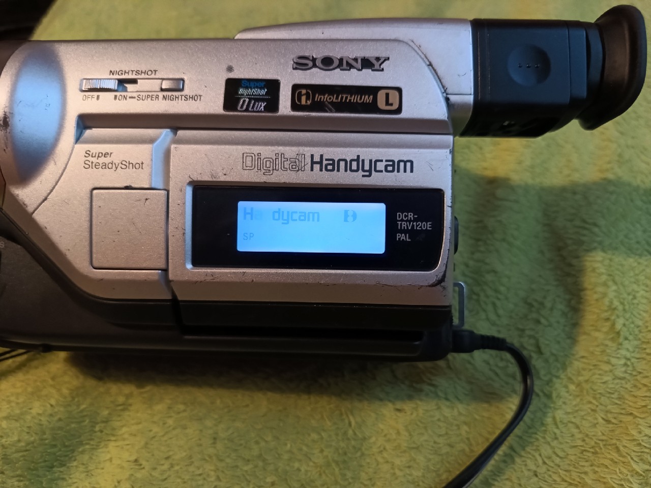 Відеокамера sony dcr trv 120 digital8 hi8 video8 - купити в DARSTAR