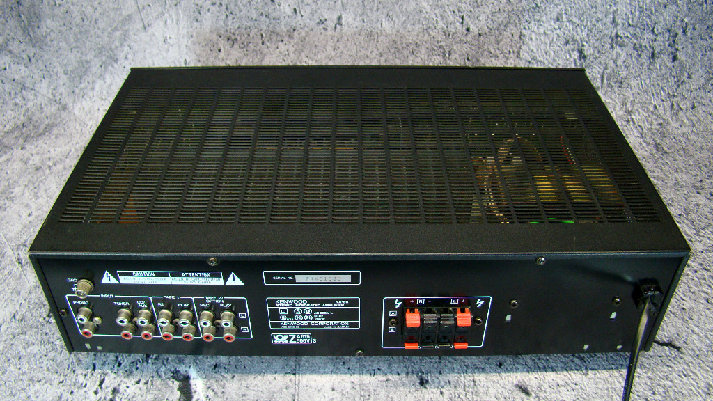 Ухоженный японський kenwood ka-56 - купить в DARSTAR