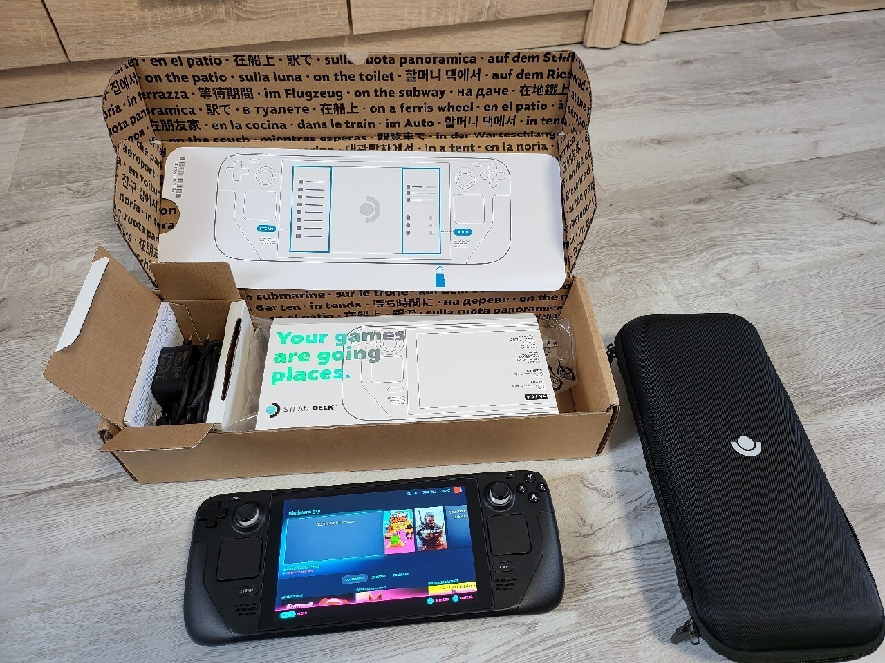 steam deck 64gb sandiskカード付き Steam deck 64gb - купить в DARSTAR