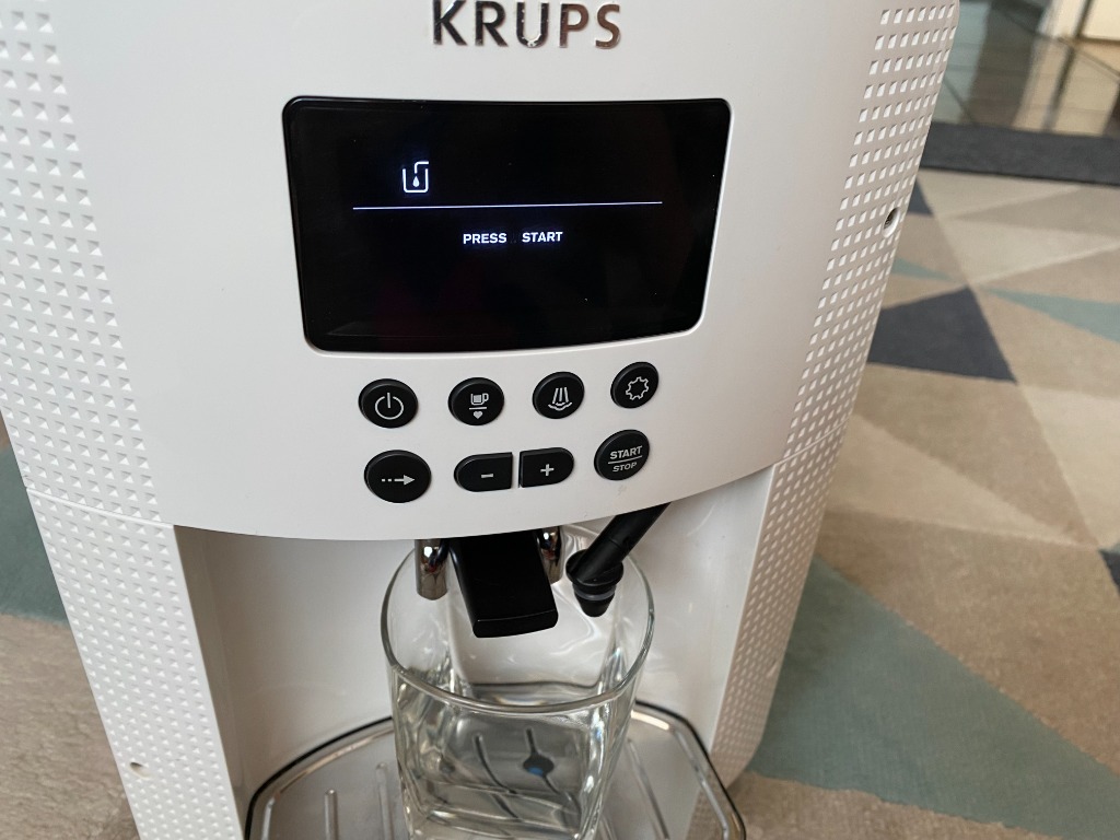 Кофеварка автоматический krups ea81 недорого ➤➤➤ Интернет магазин DARSTAR