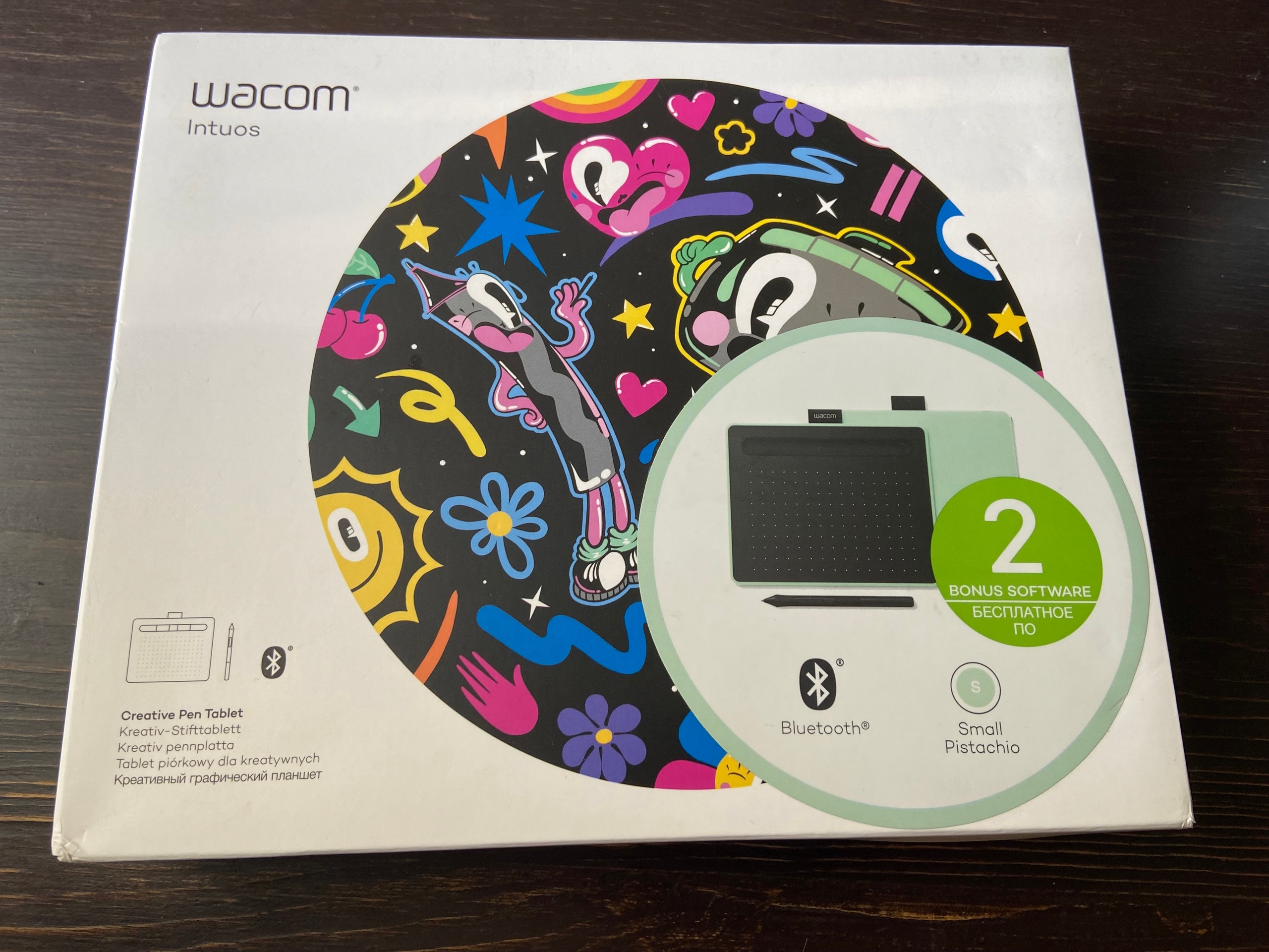 Wacom intuos s ctl-4100wl/e0-bx - купить в DARSTAR
