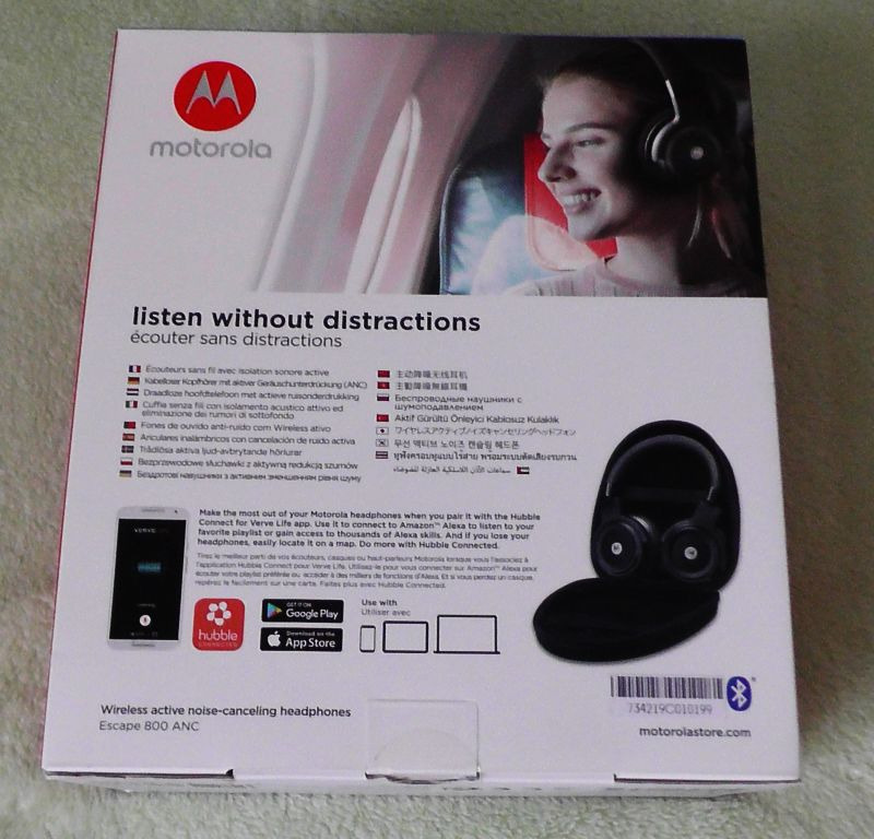 motorola escape 800 anc DARSTAR
