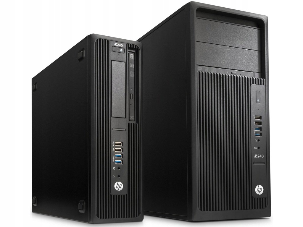 Hp z240 sff workstation i7-7700 16gb 256gb ssd - купити в DARSTAR