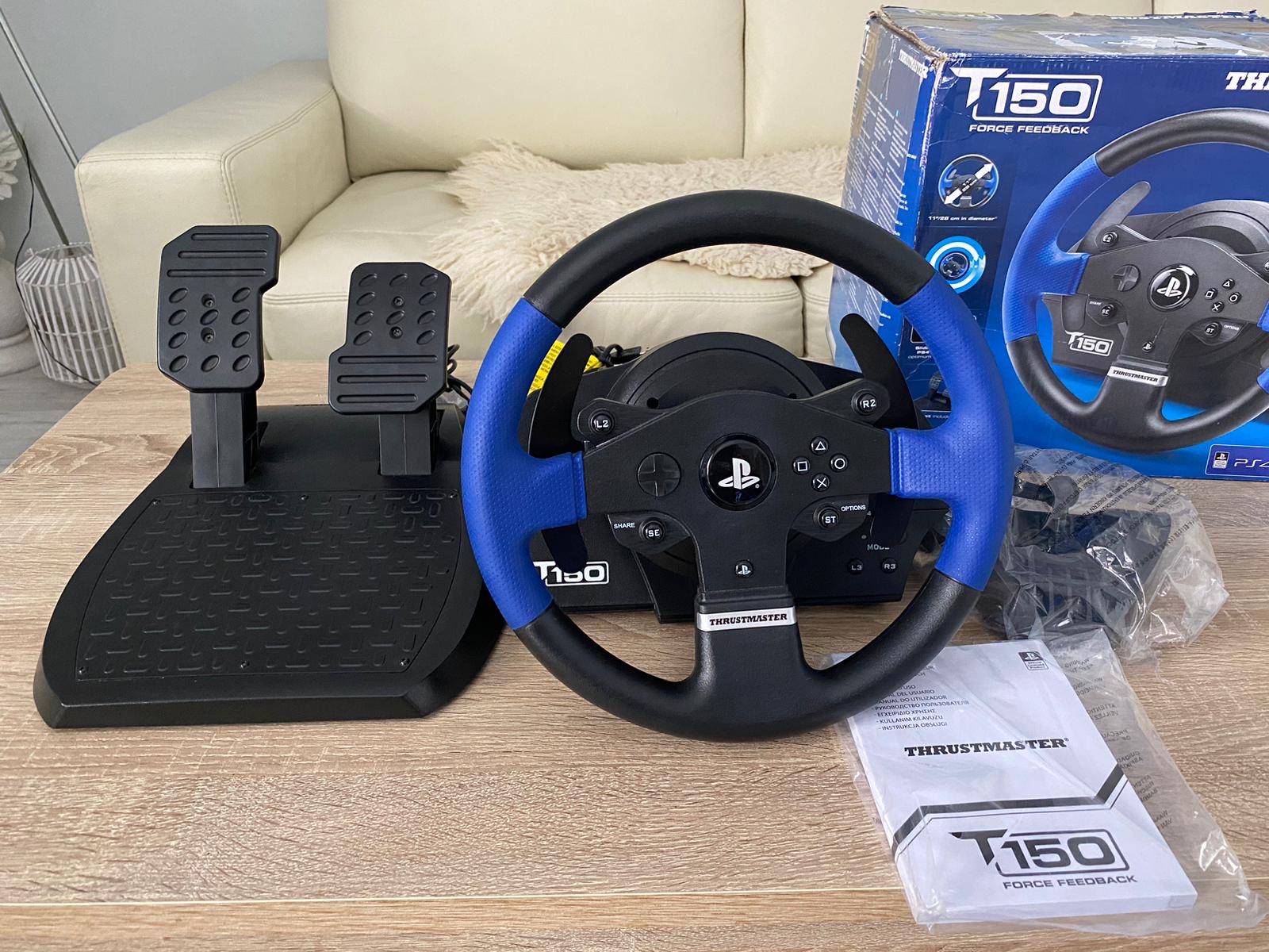 Б/у руль thrustmaster t150 rs - купить в DARSTAR