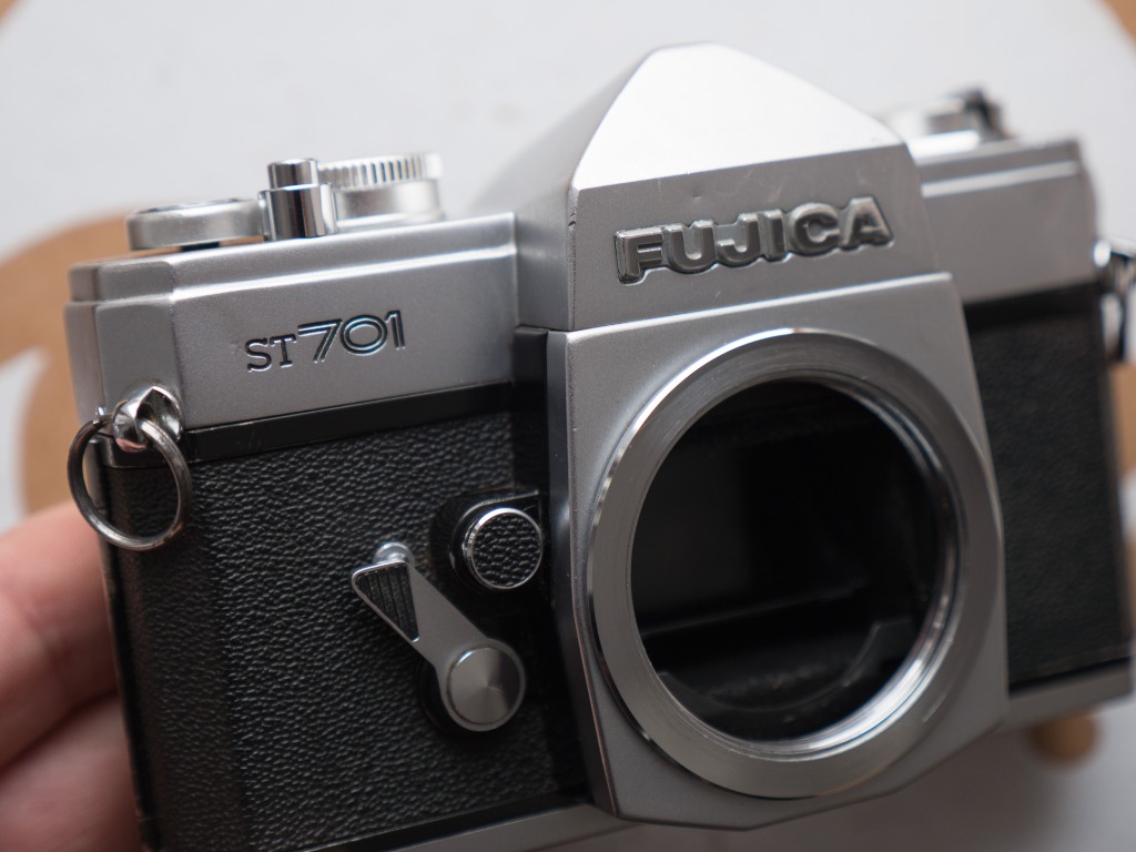 Камера аналоговый fujica st701 (корпус) отличный - купить в DARSTAR