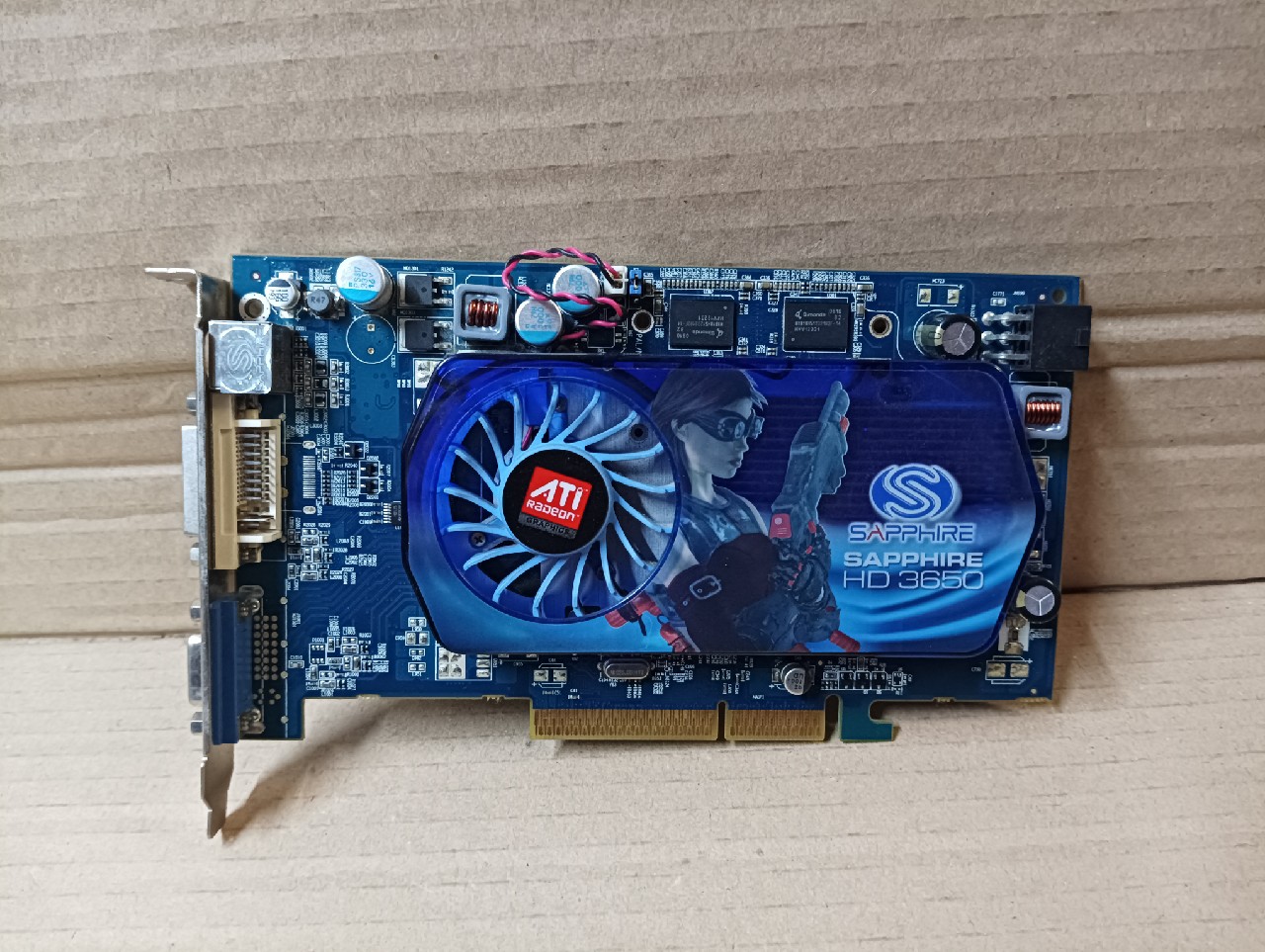 ati radeon hd 3650 agp sapphire