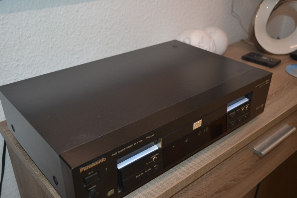 Panasonic/technics dvd-a7 audio/video игрок - купить в DARSTAR