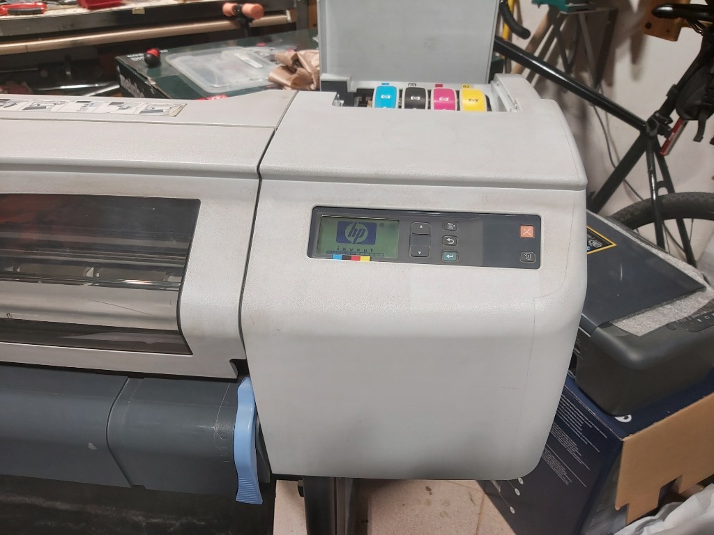 Плоттер Hp Designjet 510 42 Вся Недорого ➤➤➤ Интернет Магазин.