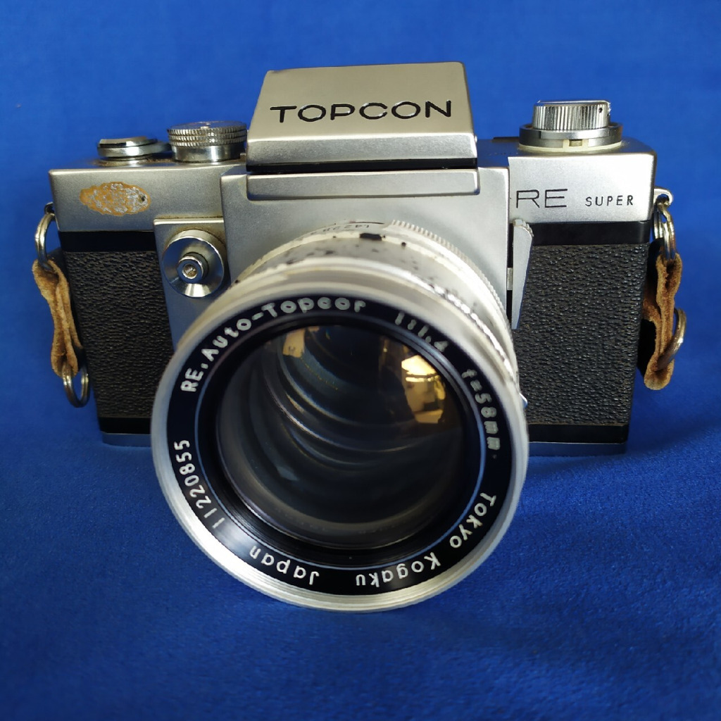 Topcon re супер auto-topcor 58mm 1.4 токио kogaku - купить в DARSTAR