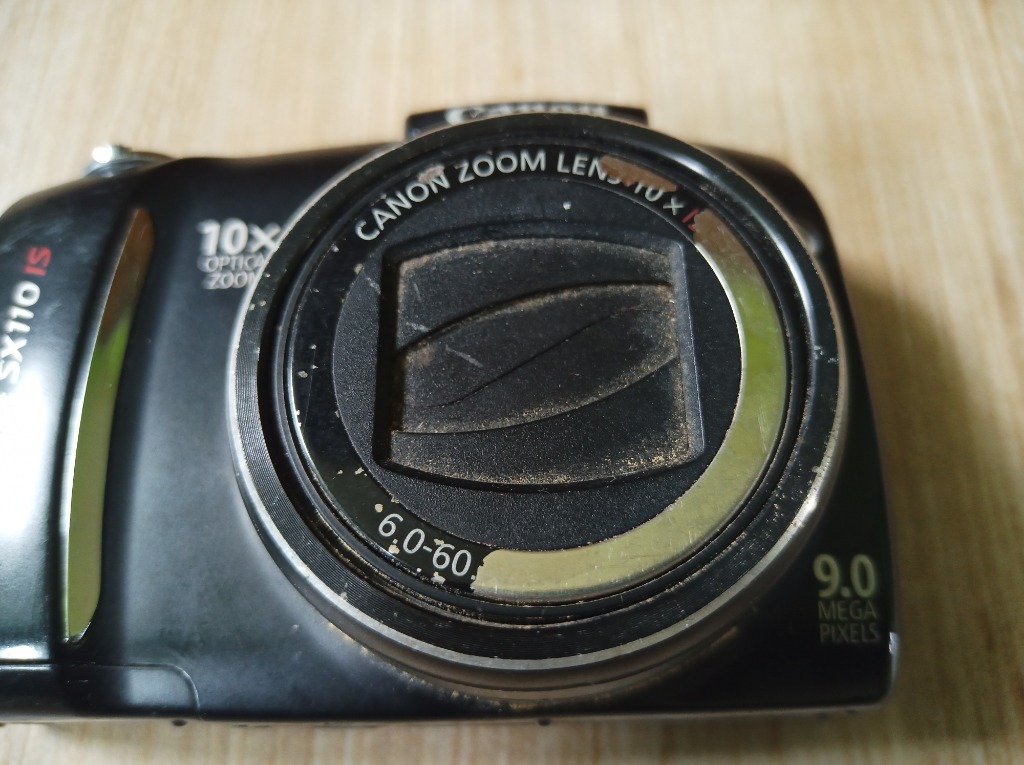 Фотоаппарат canon powershot sx110 is pc 1311 - купить в DARSTAR