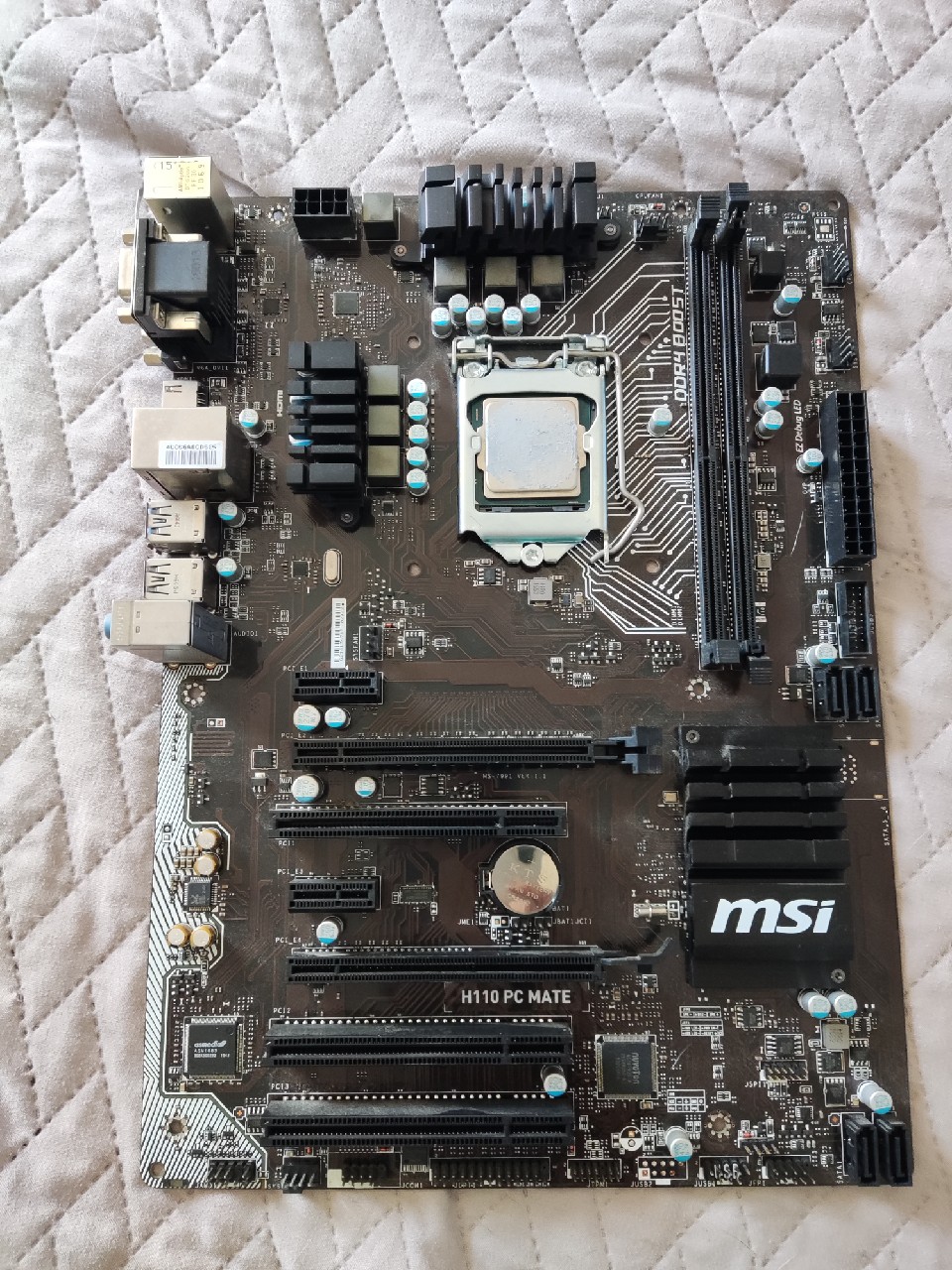 msi h110 pc mate