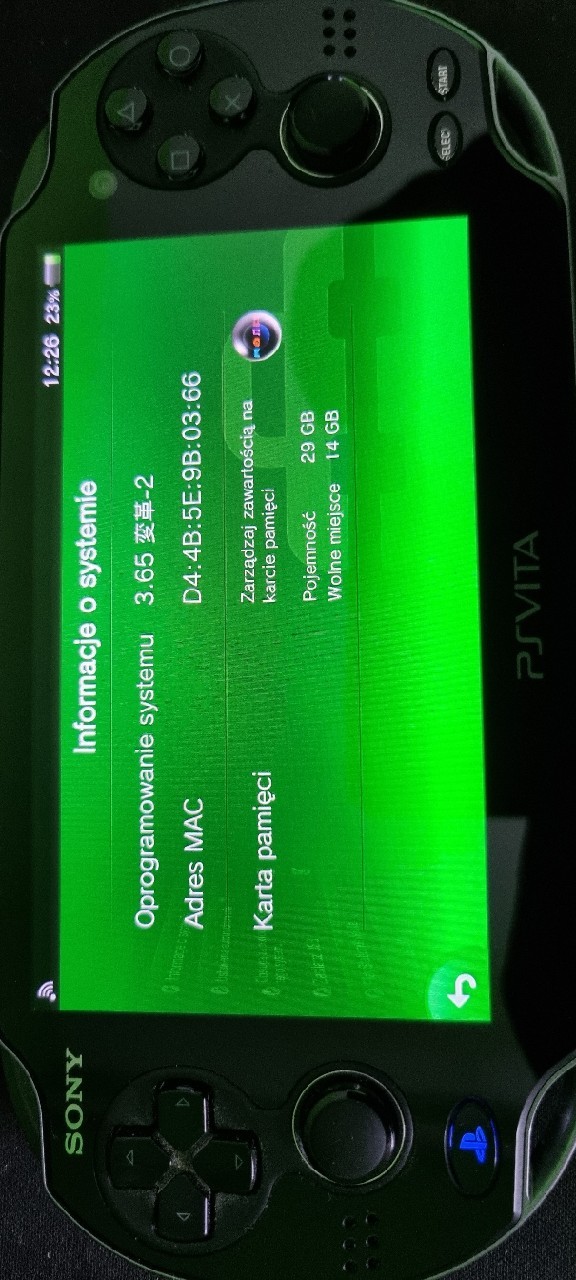 Ps vita, henkaku, sd2vita карта 32gb, 8gb - купить в DARSTAR