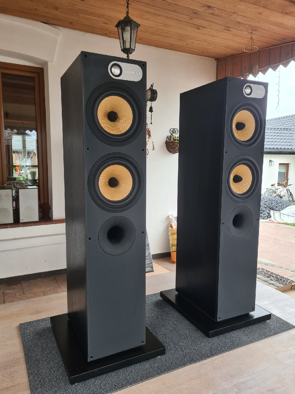 B&w 684 bowers wilkins звуковая система напольные - купить в DARSTAR