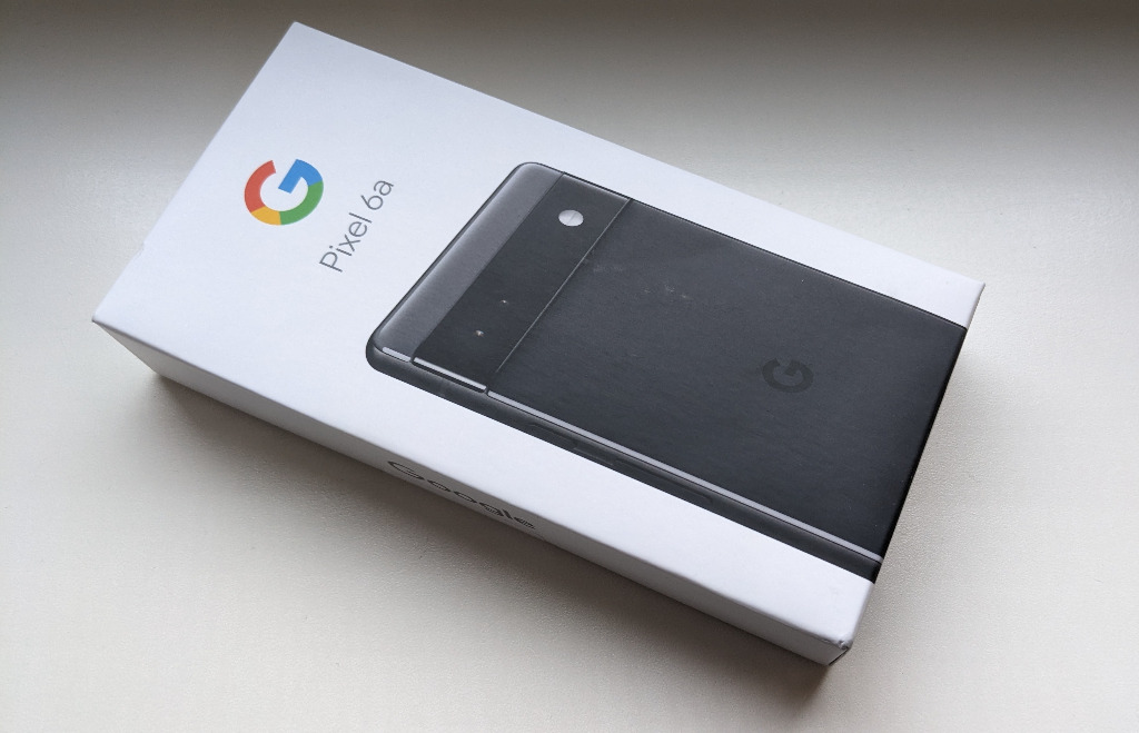 Google pixel 6a charcoal 6/128 gb gw amazon чохол - купити в