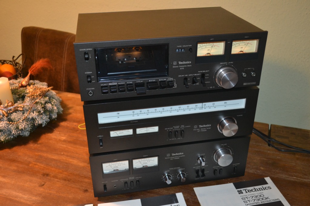 Technics su-7300/st-7300/rs-615 top - купить в DARSTAR