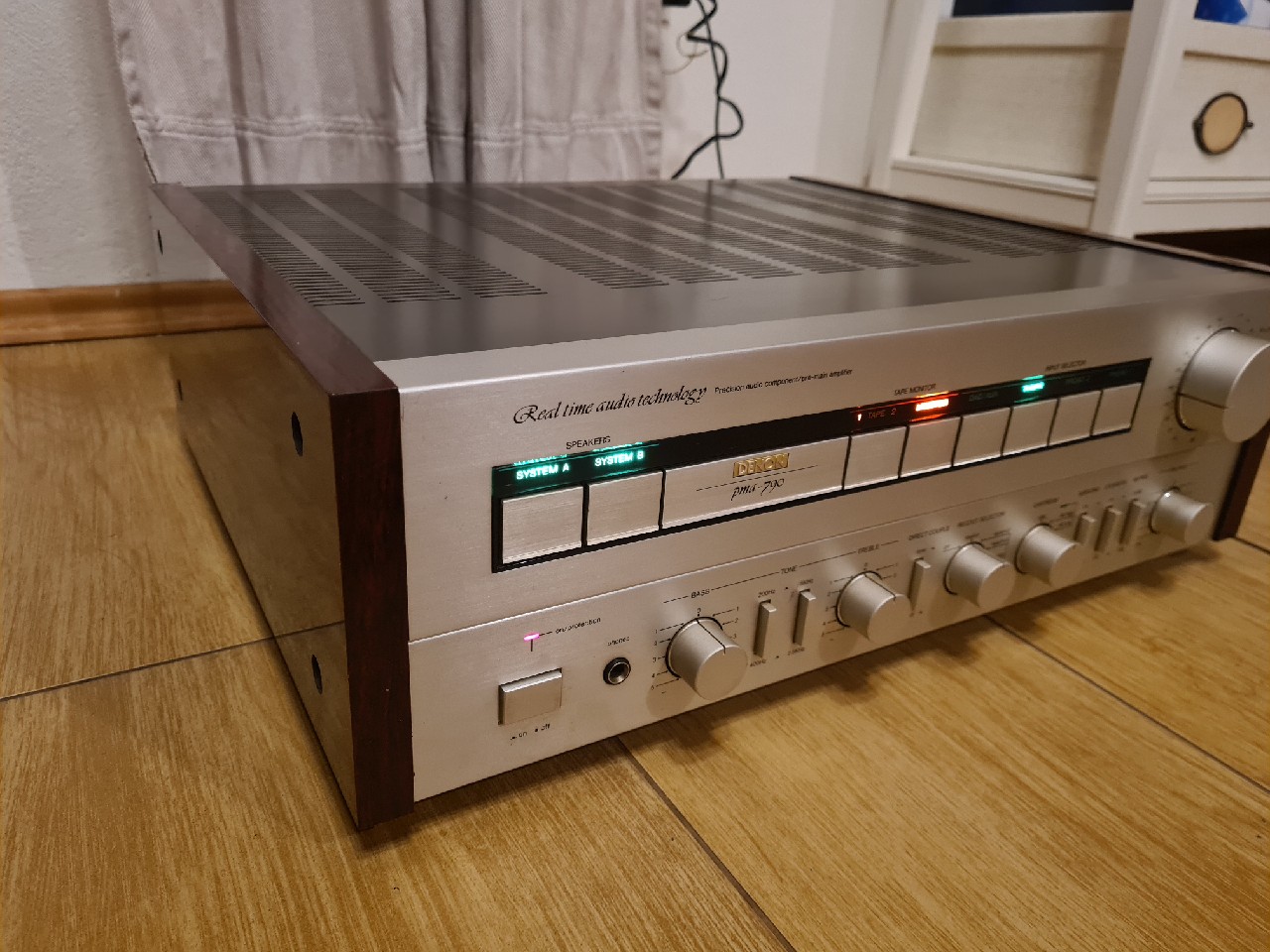 Denon pma-790 усилитель стерео огромная мощность - купить в DARSTAR