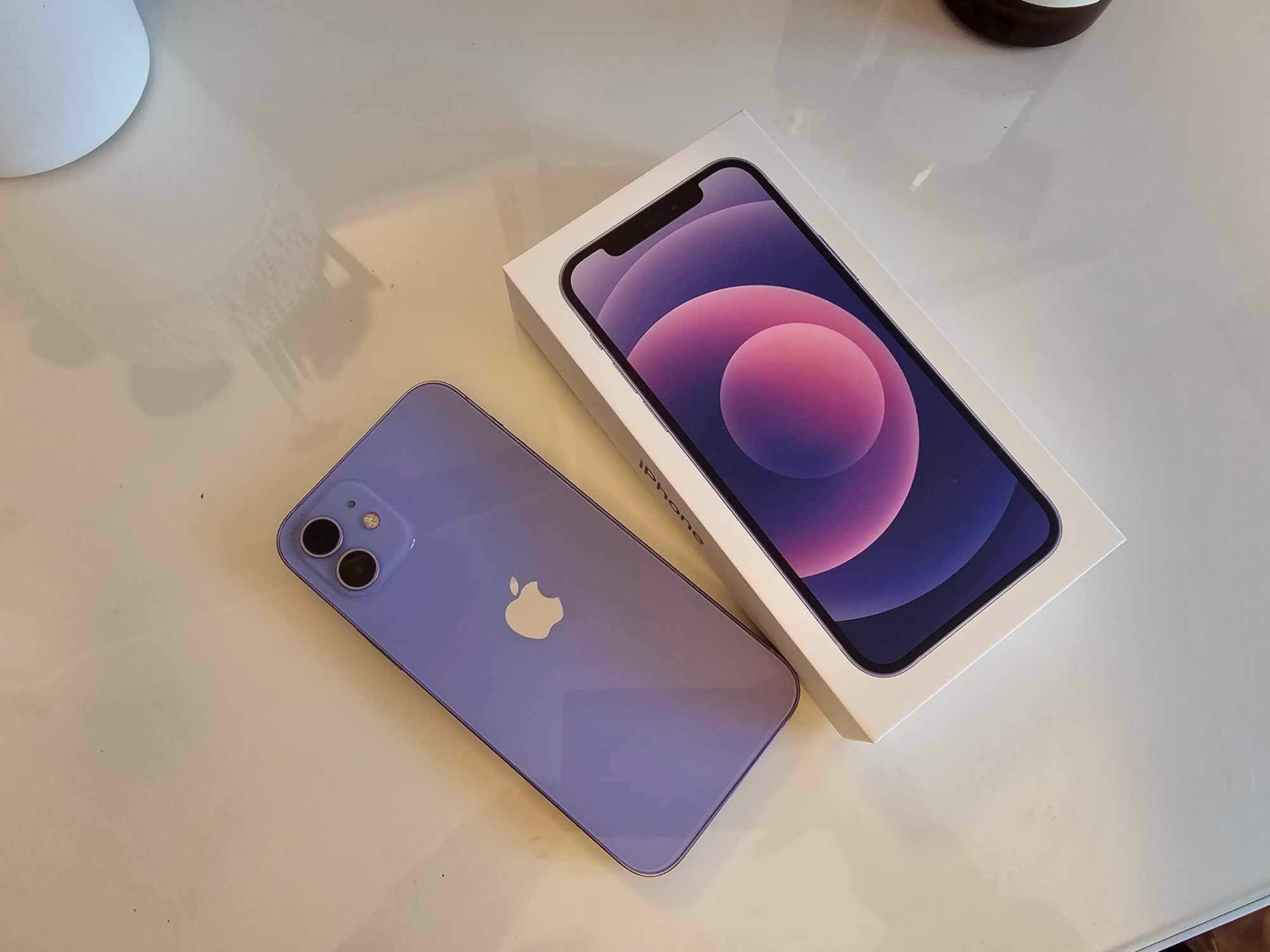 Iphone 12 64gb фиолетовый - купить в DARSTAR