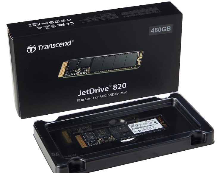 内蔵型SSD Transcend JetDrive 820 480GB SSD Amazon.co.jp: トランセンドジャパン Transcend Mac専用SSD 480GB