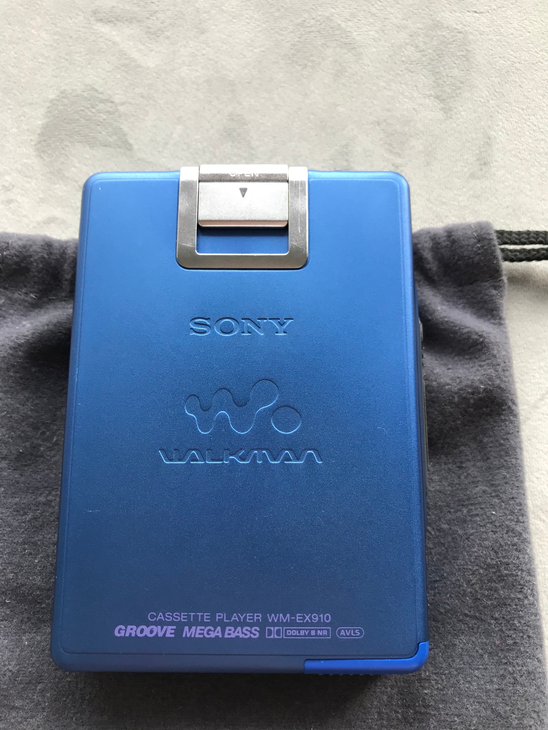 Sony walkman wm-ex910 - купить в DARSTAR