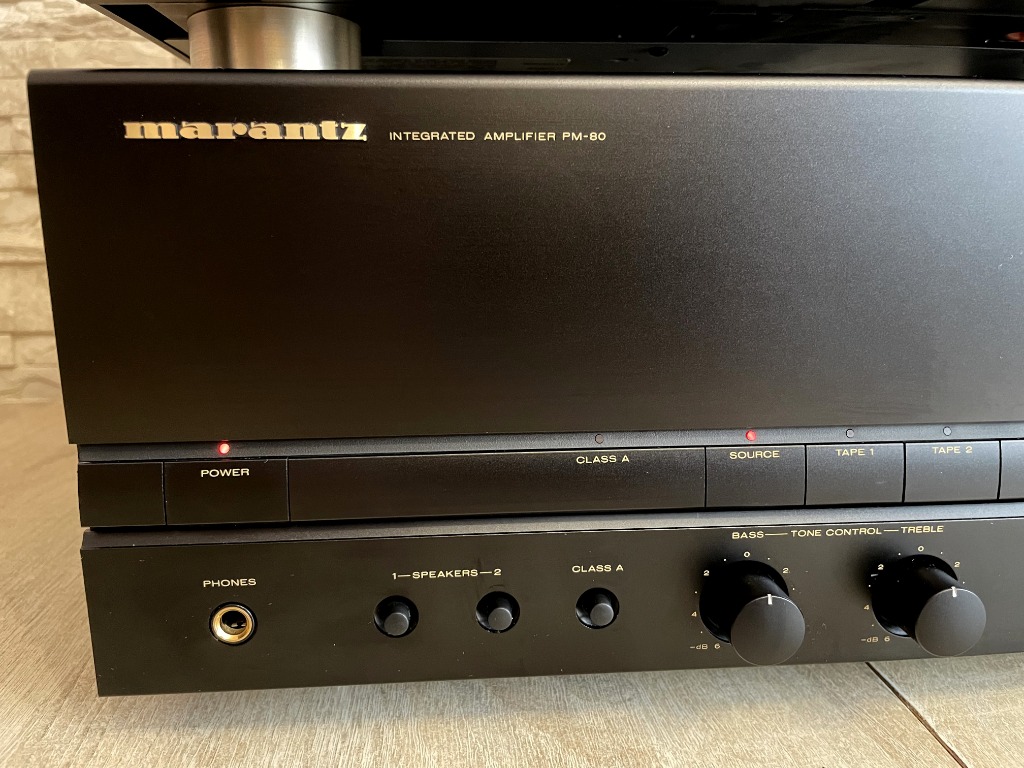 クラスA マランツ PM-80