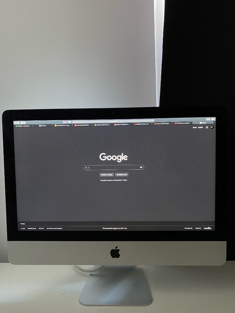 Apple imac imac 14,1 i5/8gb/1tb hdd/macos - купить в DARSTAR