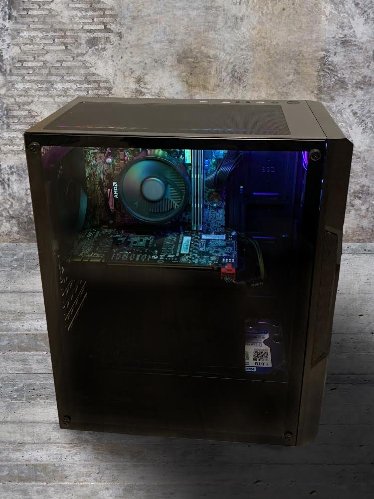 Комп'ютер для ігри. ryzen 5 2600, gtx 1070, 16gb ram - купити в
