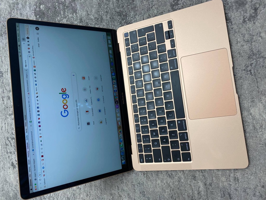 Macbook air 13'' 8gb/256 gb золотой fv мышка apple - купить в DARSTAR