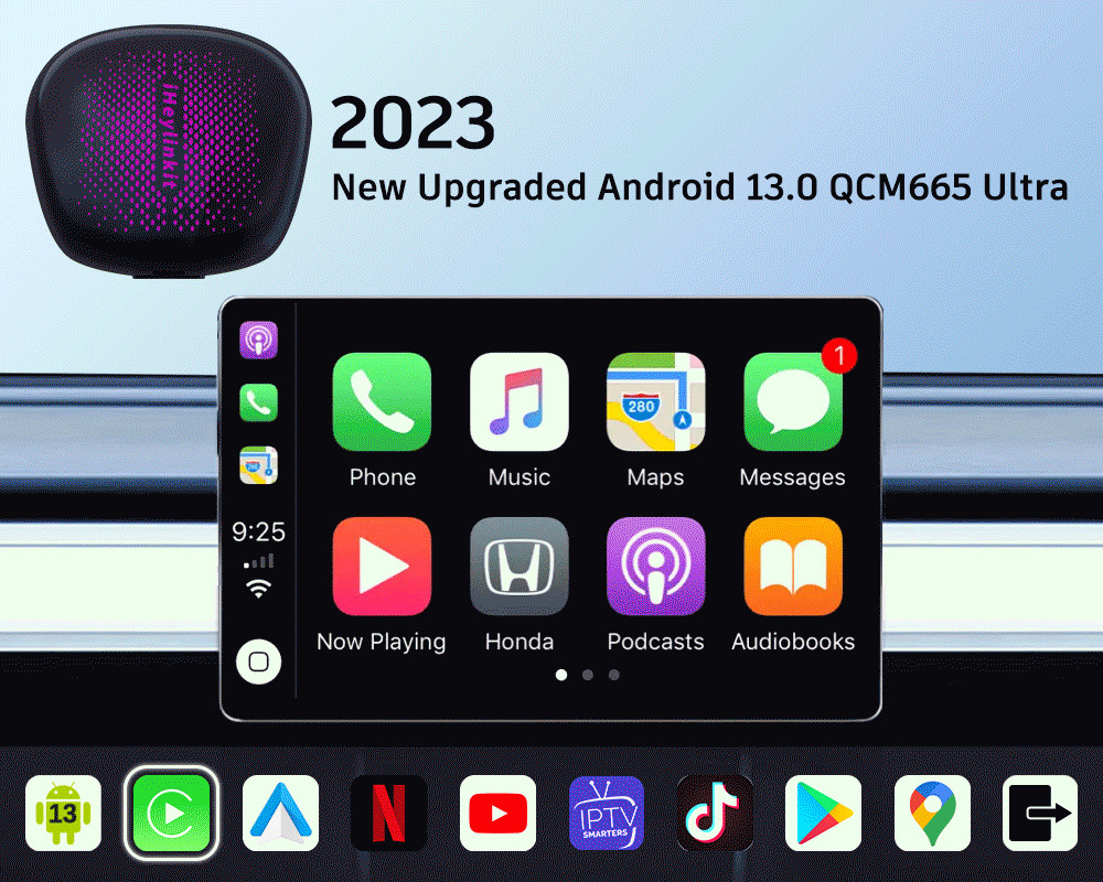 Iheylinkit carplay android 13 автоматическая 8gb 128gb hdmi