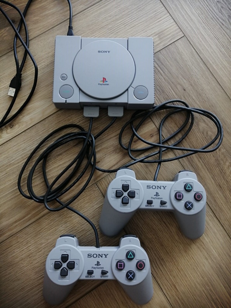 Playstation classic scph-1000r - купить в DARSTAR