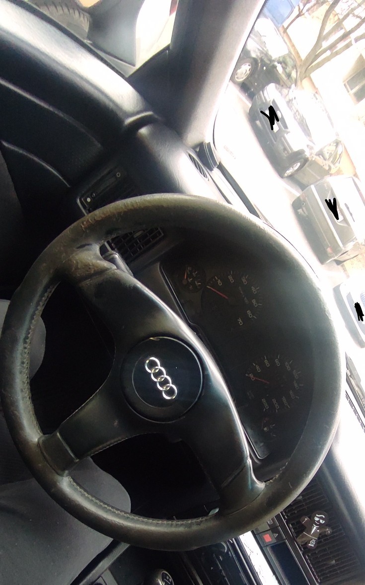 Audi 80 steering online wheel