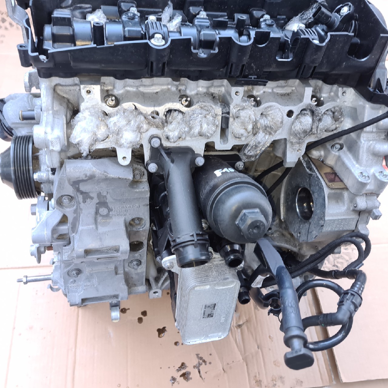 Engine bmw f10 525d n47 d20d 218km - Online car parts ❱ XDALYS