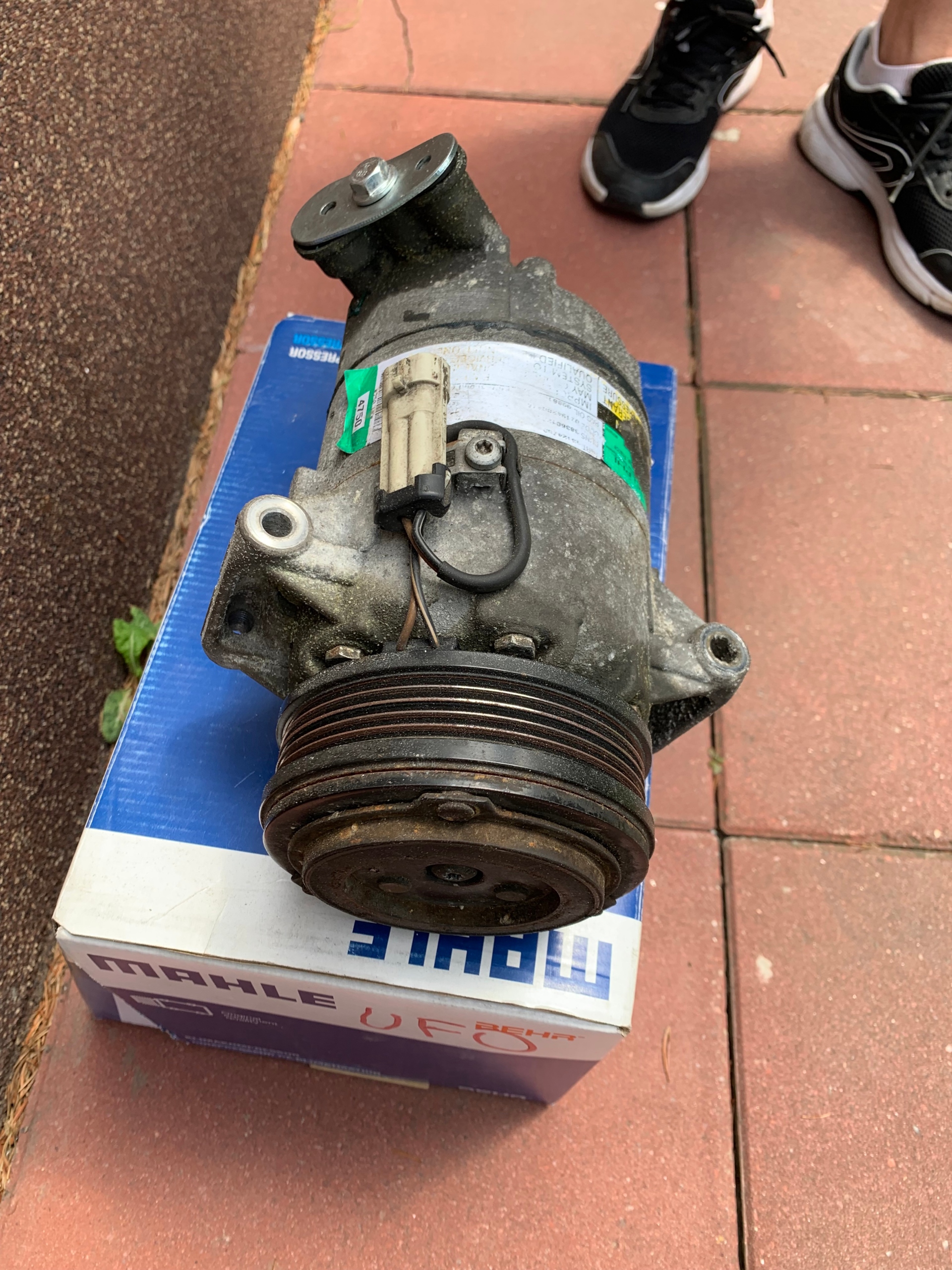 Air conditioning compressor opel astra 1.6 gas (petrol) Buy Online XDALYS
