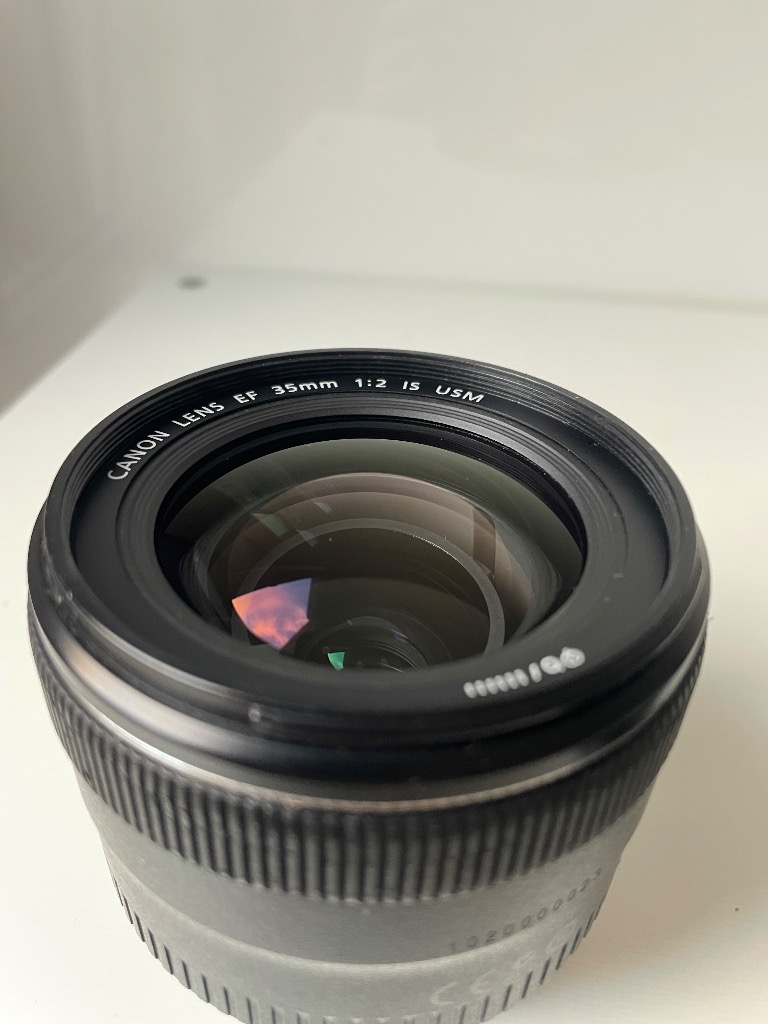Canon EF35F2 IS USM  ほぼ新品 Amazon.co.jp: Canon EF 35mm f/2 IS USM : Electronics