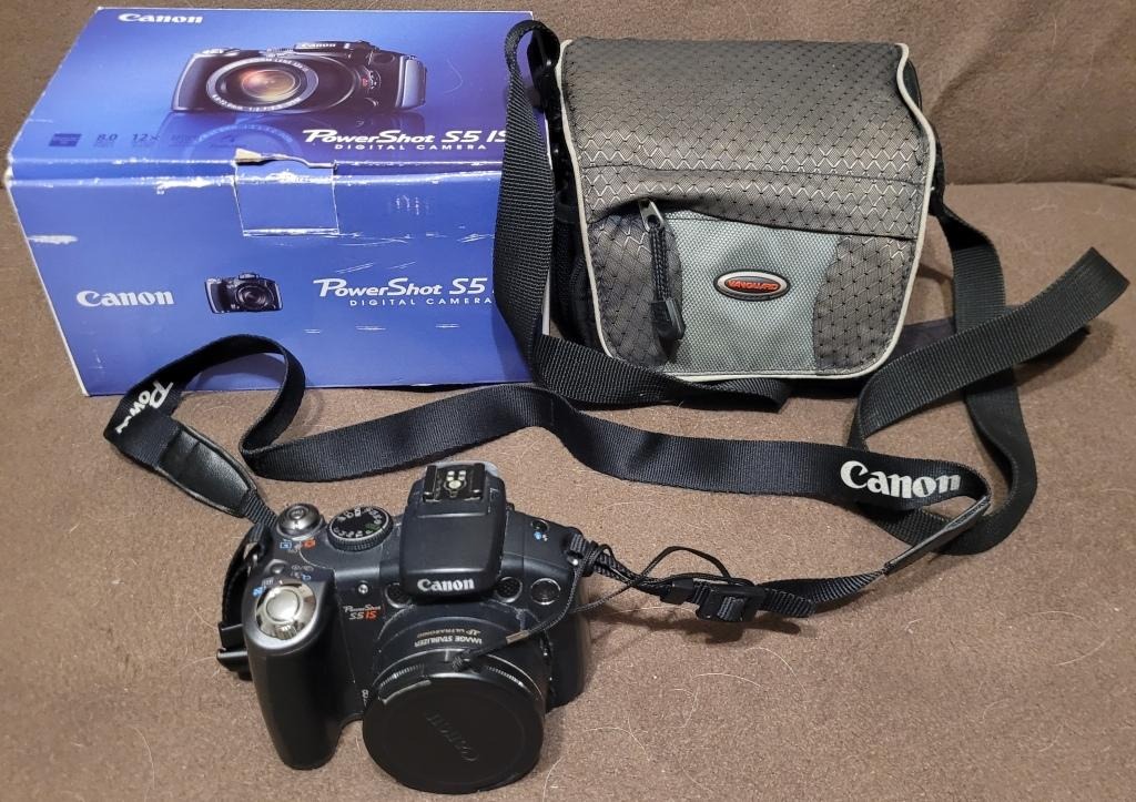 Cannon キャノン　Power Shot　S5IS　デジタルカメラ PowerShot S5 IS - キヤノンカメラミュージアム