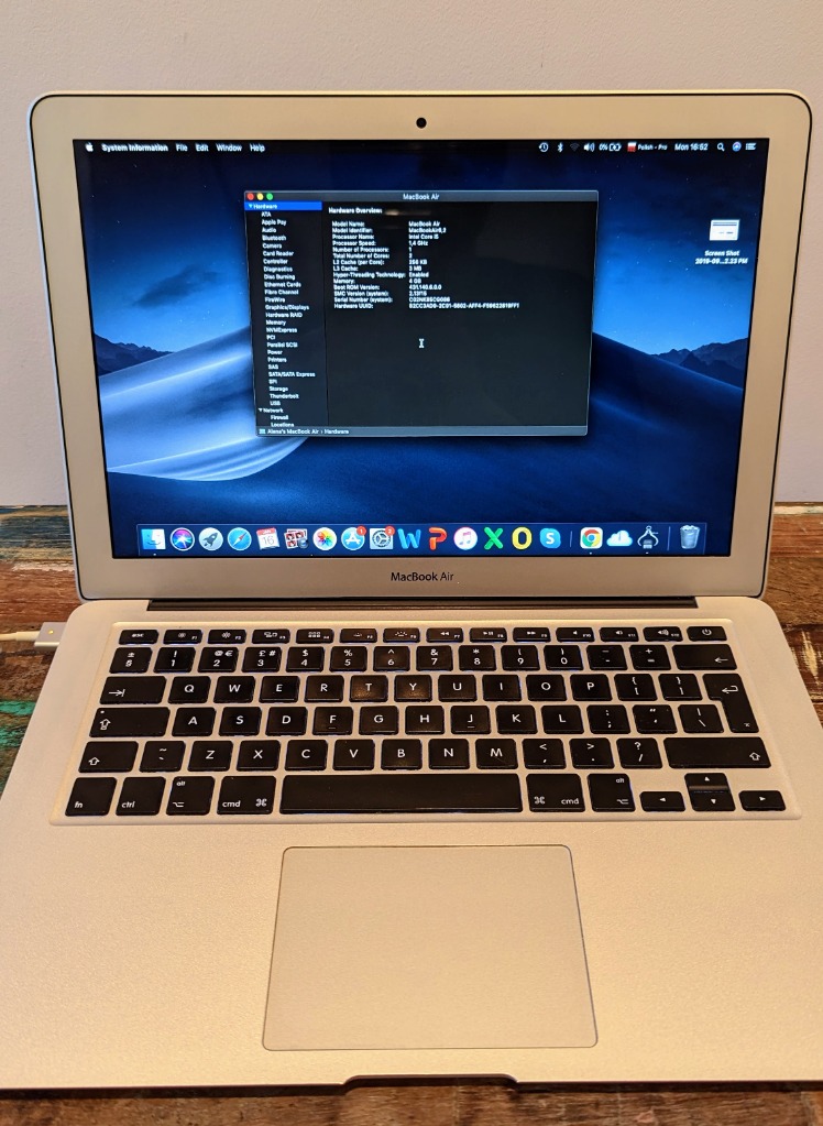Ноутбук macbook air a1466 , 13-inch, early 2014 - купить в DARSTAR
