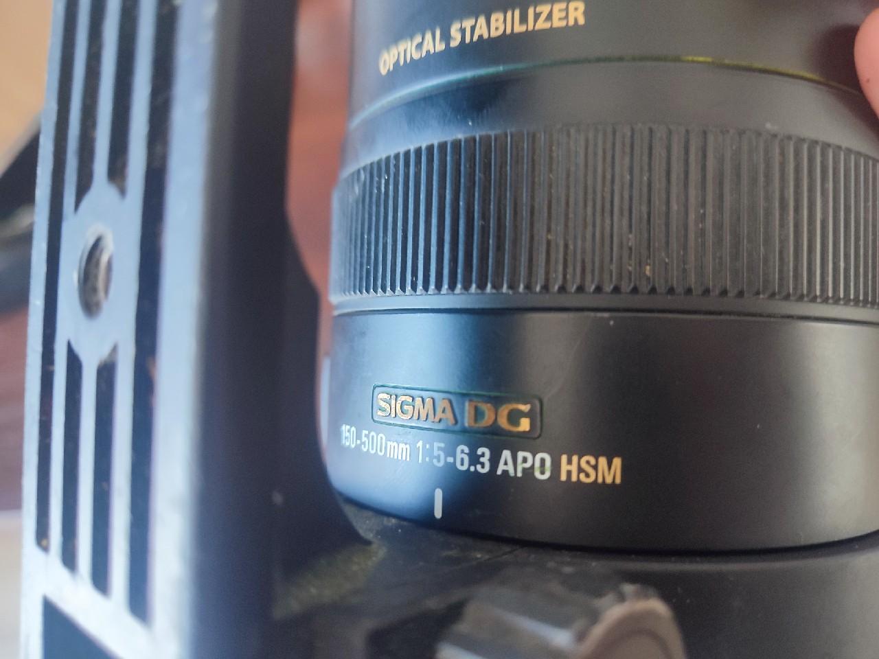 Объектив sigma 150-500 mm f/5.0-6.3 apo dg os hsm - купить в DARSTAR