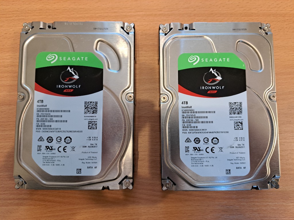 Диск жесткий hdd seagate ironwolf st4000vn008 4tb - купить в DARSTAR