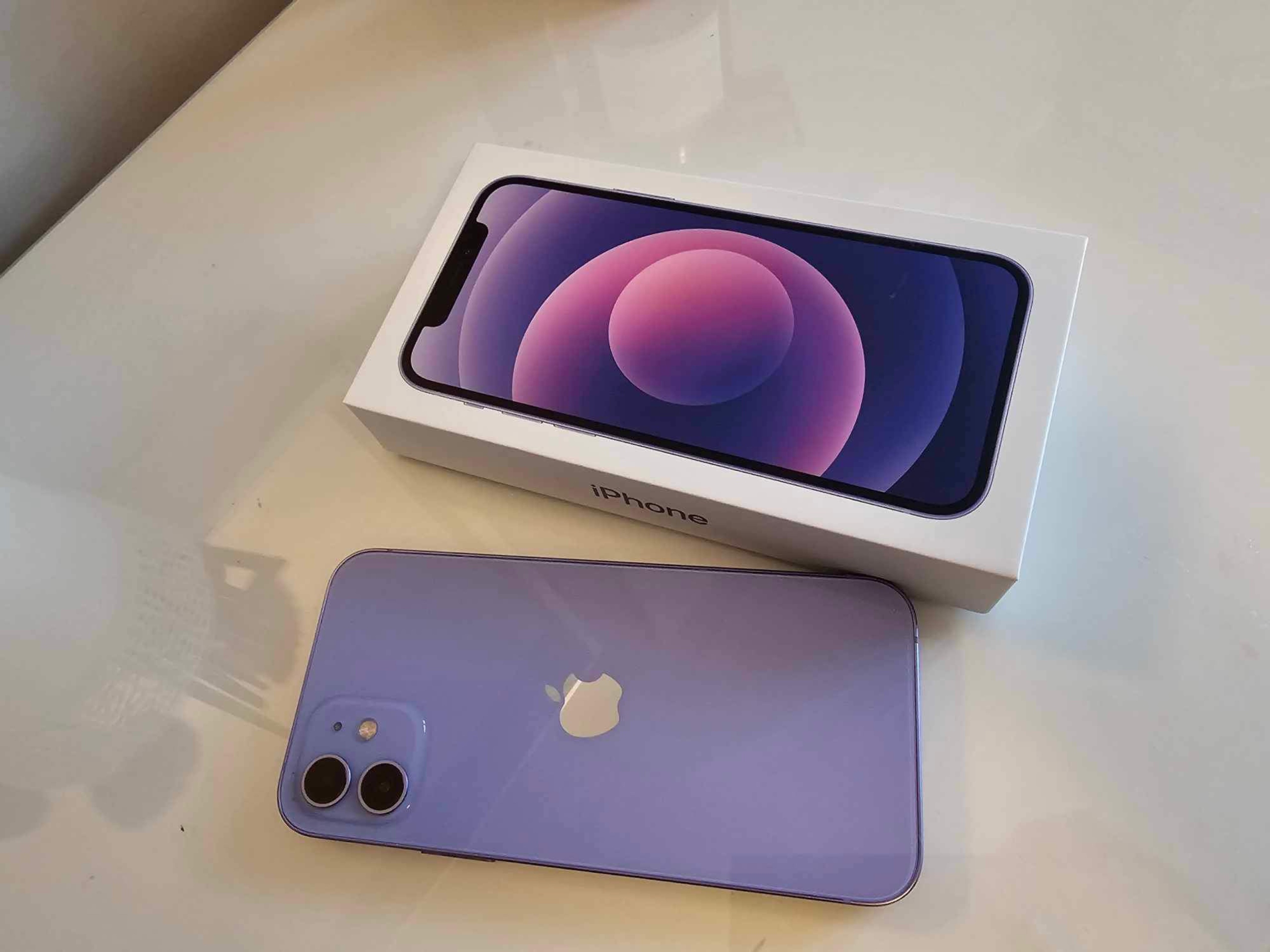 Iphone 12 64gb фиолетовый - купить в DARSTAR