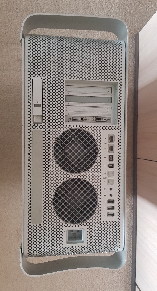 Apple power mac g5 a1117 2x2ghz/7gb/750gb/airport - купить в DARSTAR