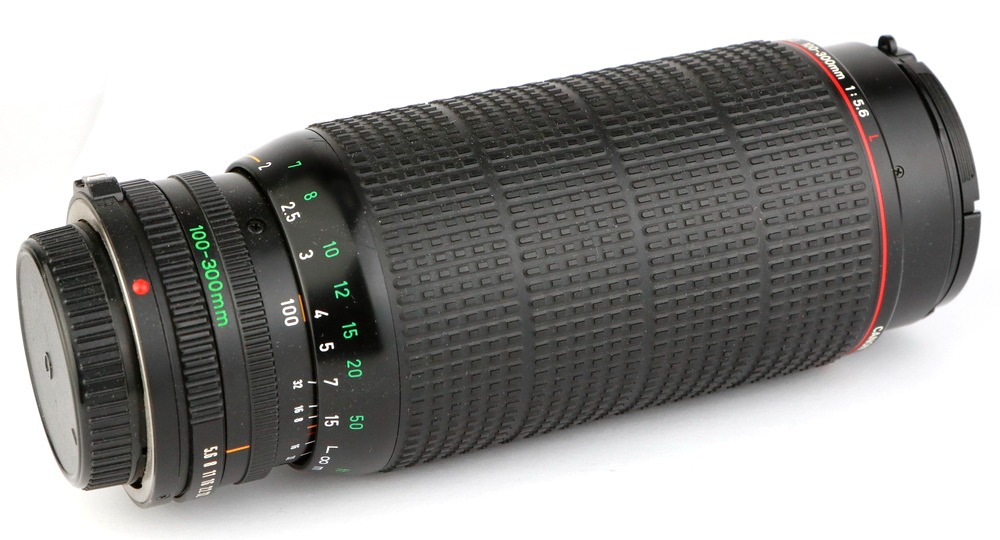 Canon fd 100-300 100-300mm f/5.6 'l' zoom - купить в DARSTAR