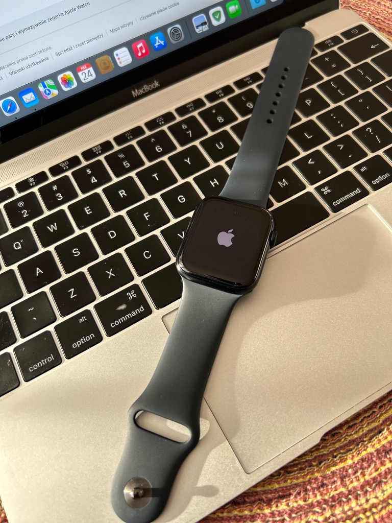 Apple watch se (2gen) модель a2723 gps 44mm - купить в DARSTAR