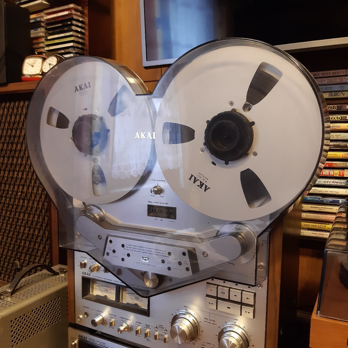 Akai gx-635d 646 636 747 крышка магнитофон szpulow - купить в DARSTAR
