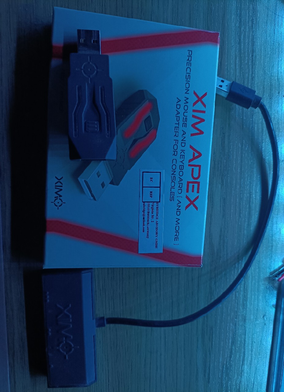 Nintendo Switch XIM Apex Xim Apex Keyboard and Mouse Adapter for Xbox One, PS4, Nintendo