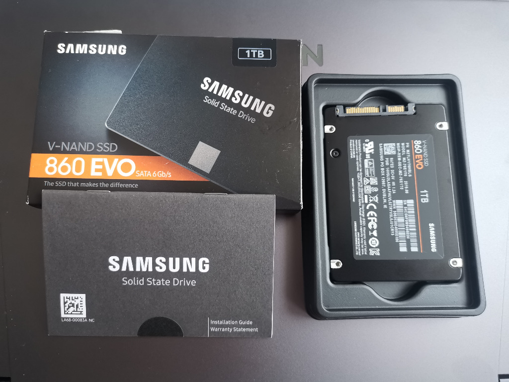 Диск ssd samsung 860 evo 1tb 2,5