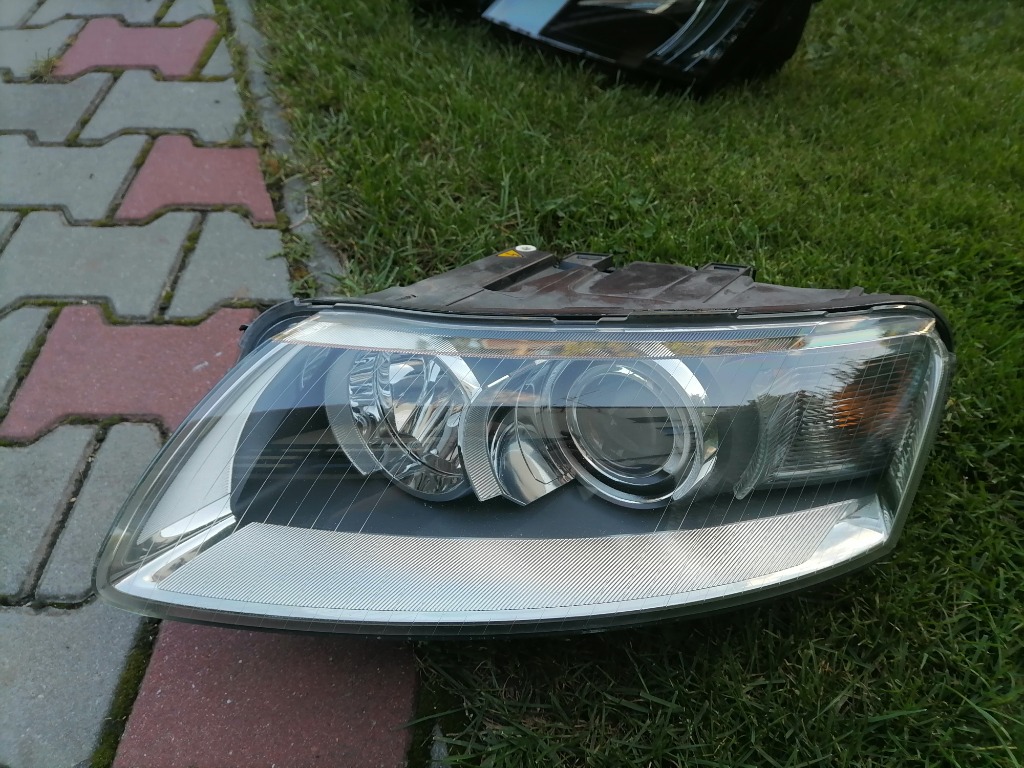 Audi a6 c6 xenon headlights outlet