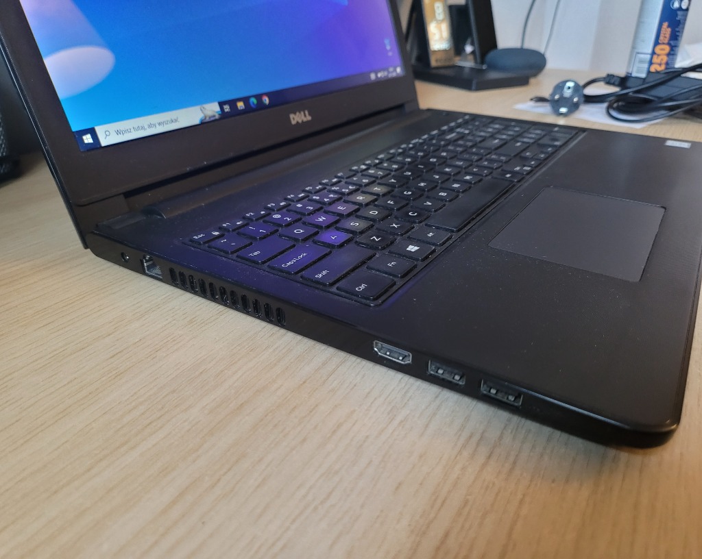 Нетбук dell inspiron 15 3567 i3-6006u ddr4 4gb - купить в DARSTAR